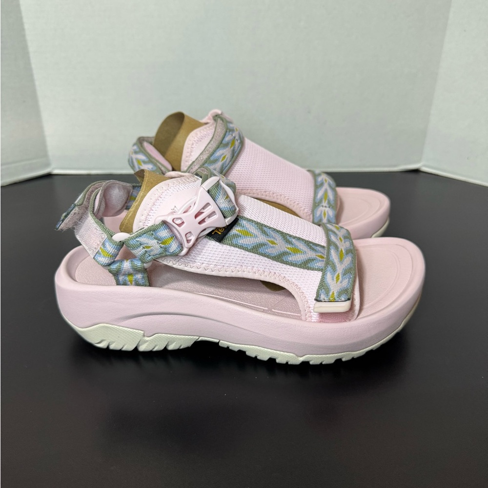 Teva Pink and Blue Women's Sandals